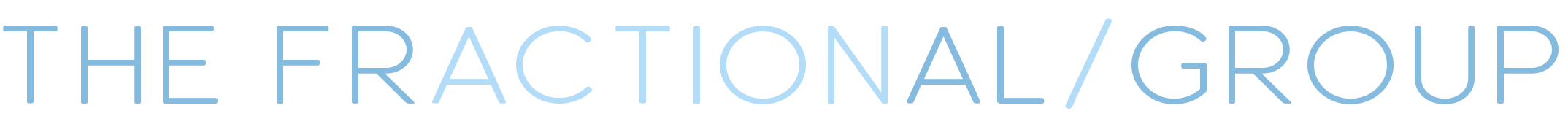 The Fractional Group Logo